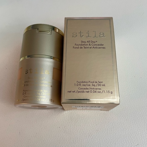 New stila stay all day foundation & concealer - Picture 4 of 7